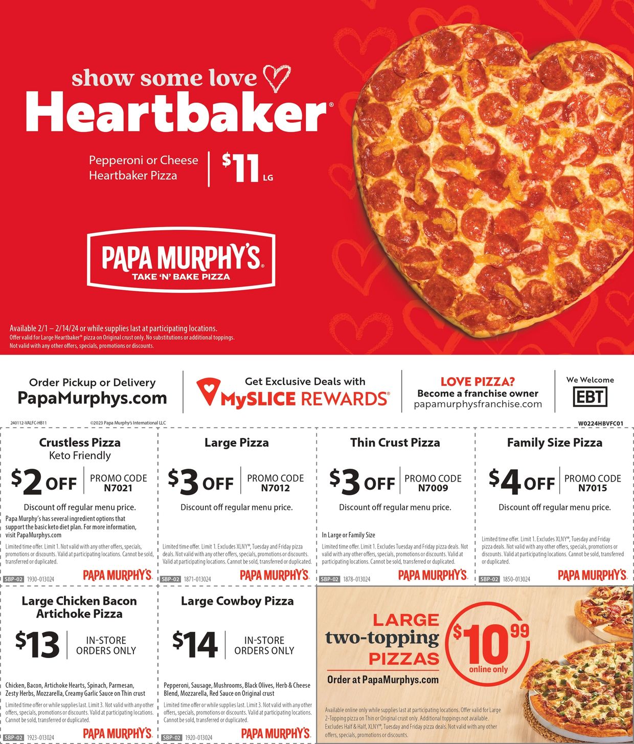 Papa Murphy's Reno Coupon Site